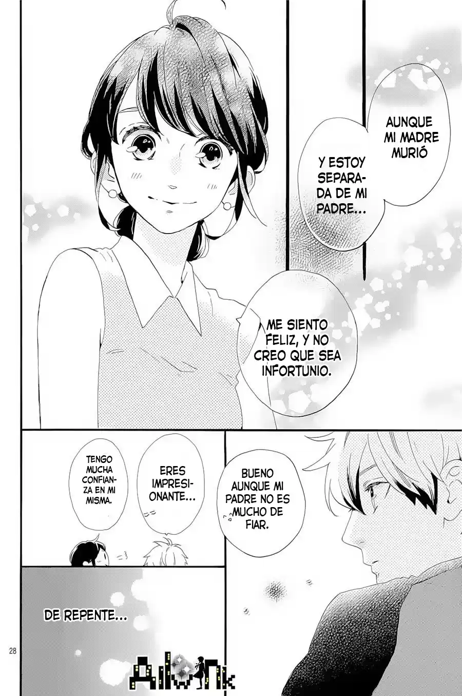 Tsubaki Chou Lonely Planet - Capítulo 7 - Página 30 - LectorTMOo