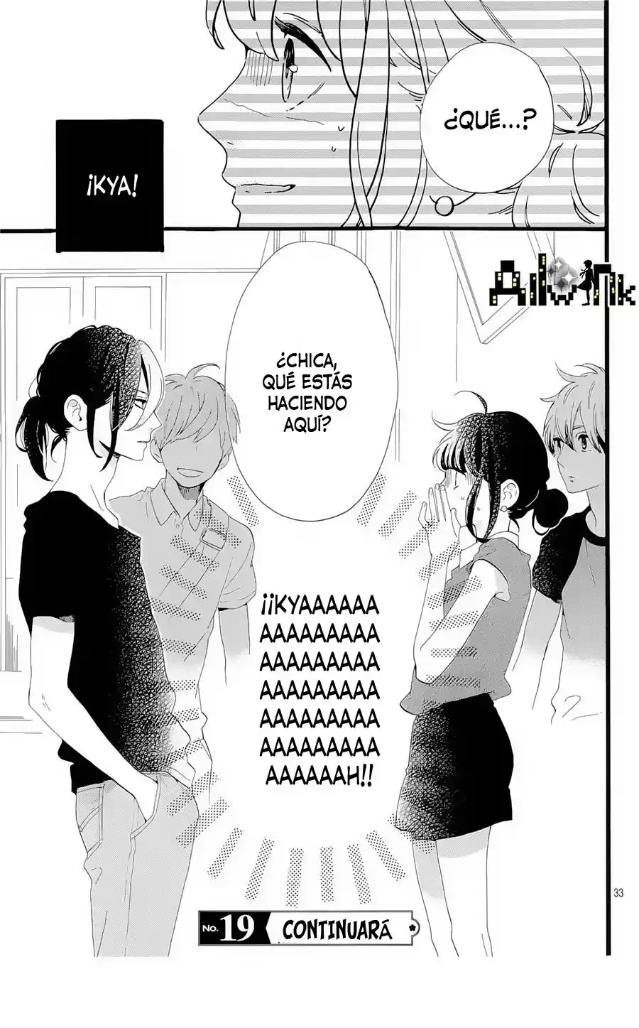 Tsubaki Chou Lonely Planet - Capítulo 7 - Página 35 - LectorTMOo