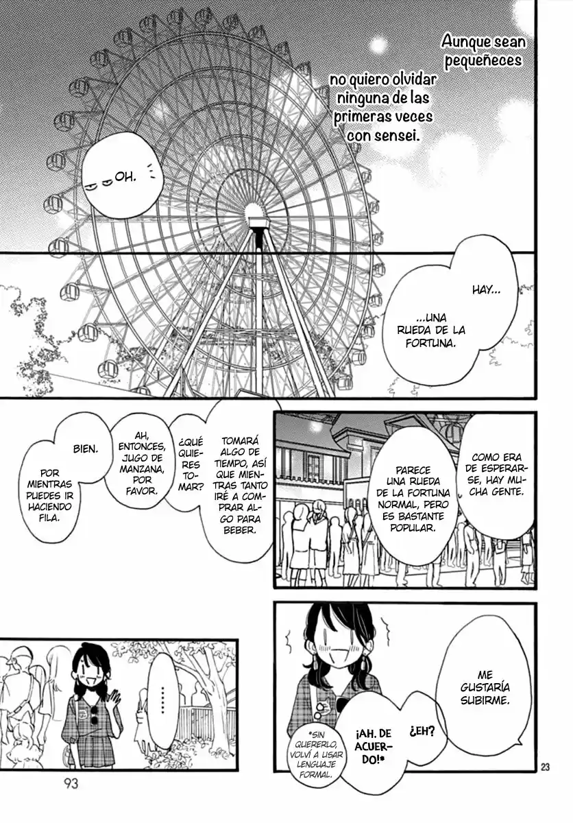 Tsubaki Chou Lonely Planet - Capítulo 70 - Página 27 - LectorTMOo