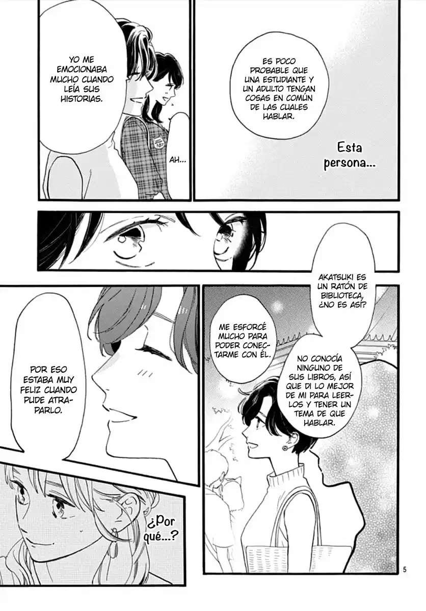 Tsubaki Chou Lonely Planet - Capítulo 71 - Página 6 - LectorTMOo