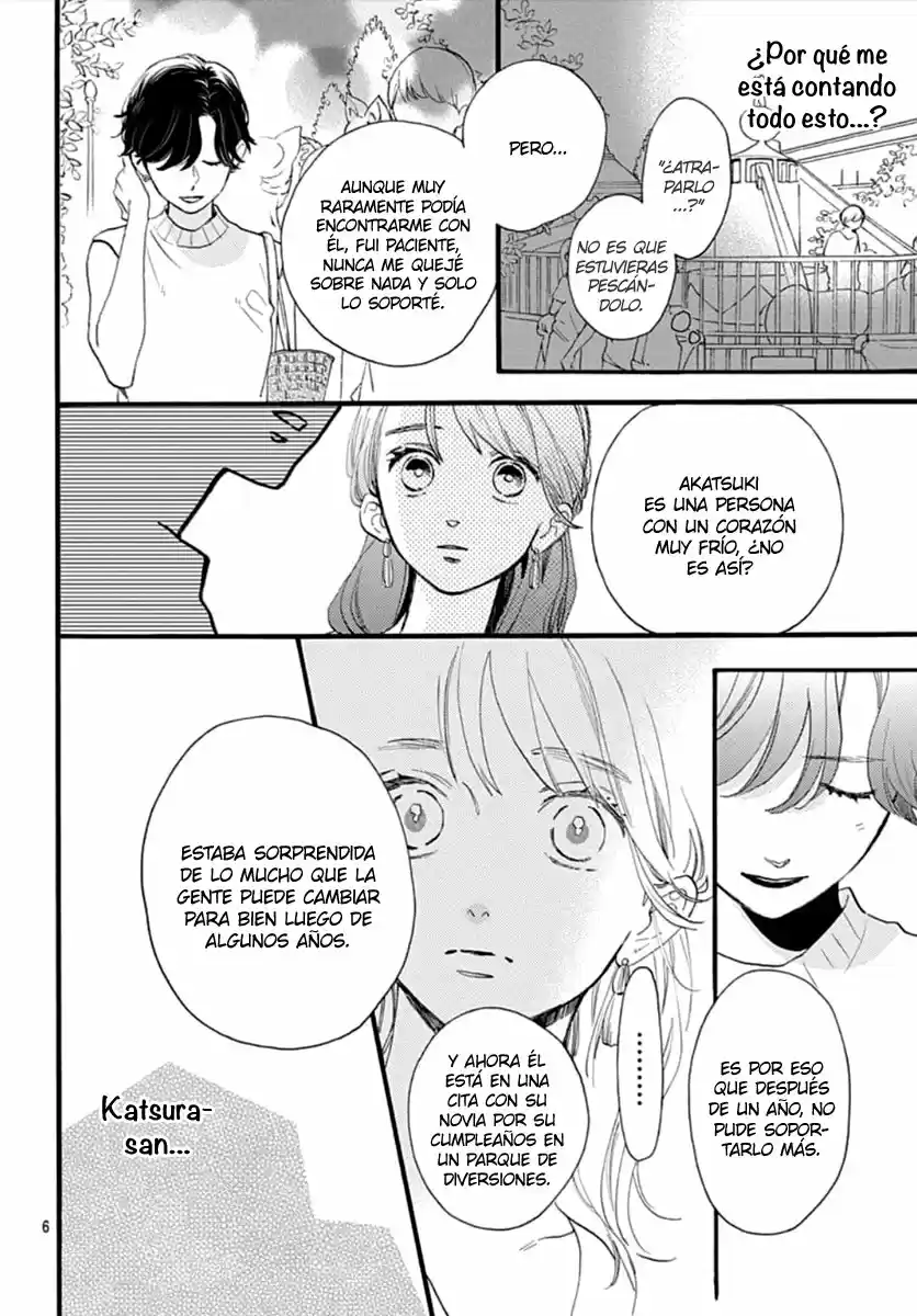 Tsubaki Chou Lonely Planet - Capítulo 71 - Página 7 - LectorTMOo