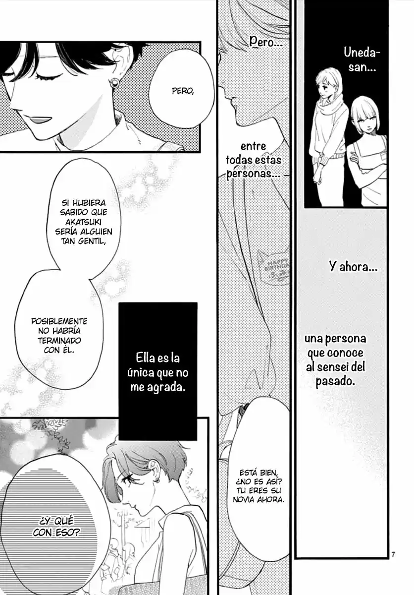 Tsubaki Chou Lonely Planet - Capítulo 71 - Página 8 - LectorTMOo