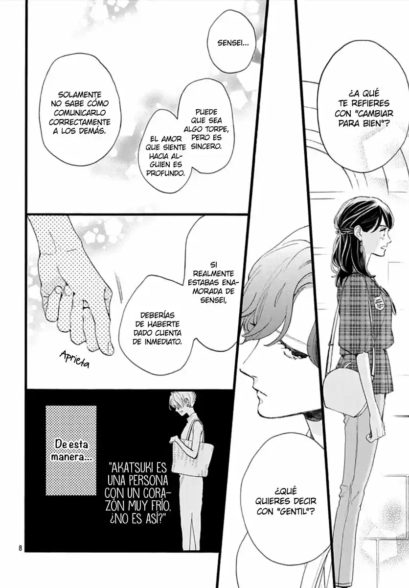 Tsubaki Chou Lonely Planet - Capítulo 71 - Página 9 - LectorTMOo