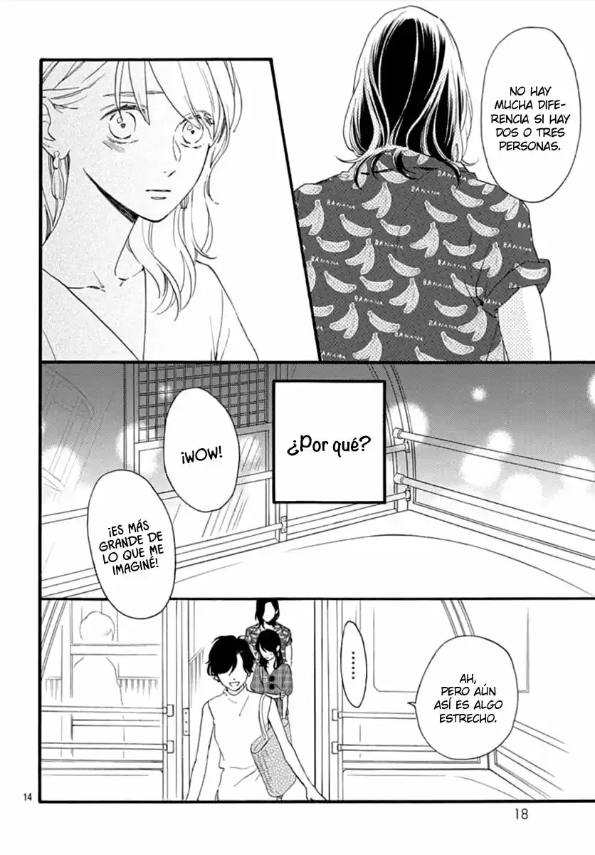 Tsubaki Chou Lonely Planet - Capítulo 71 - Página 15 - LectorTMOo