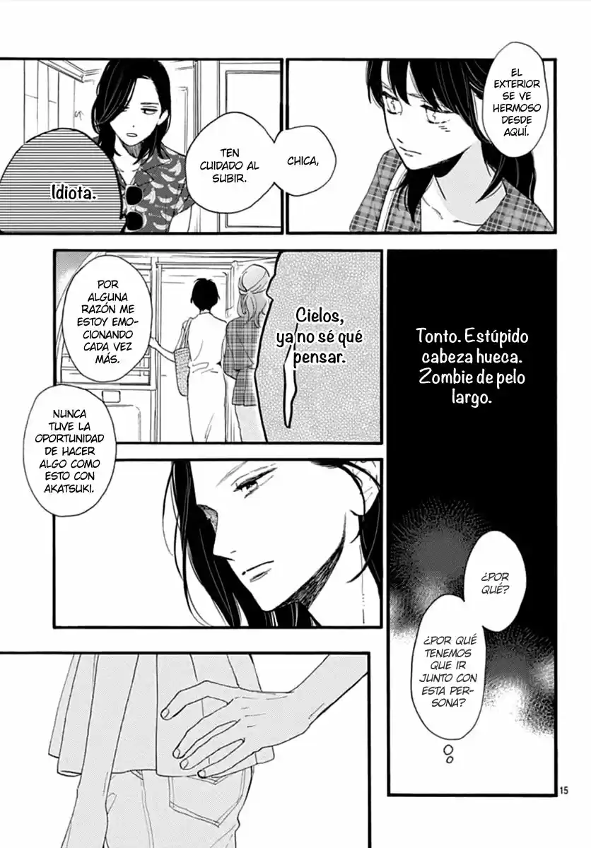 Tsubaki Chou Lonely Planet - Capítulo 71 - Página 16 - LectorTMOo