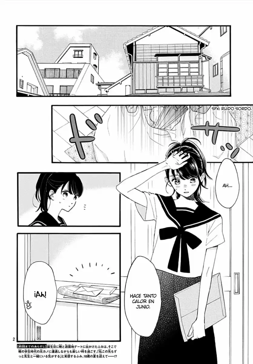 Tsubaki Chou Lonely Planet - Capítulo 72 - Página 4 - LectorTMOo