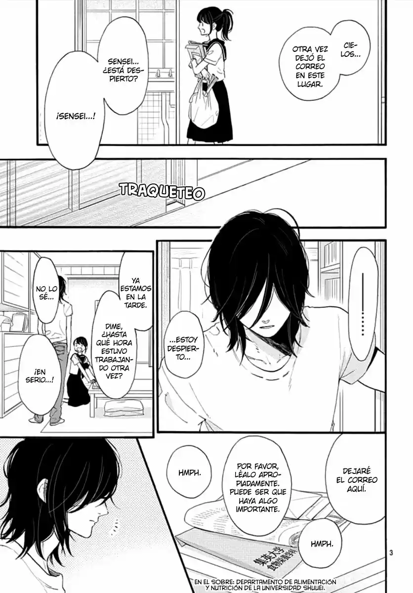 Tsubaki Chou Lonely Planet - Capítulo 72 - Página 5 - LectorTMOo