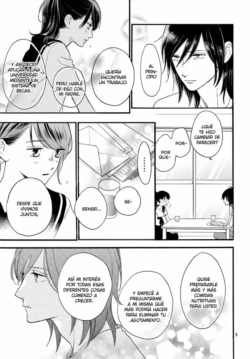 Tsubaki Chou Lonely Planet - Capítulo 72 - Página 7 - LectorTMOo