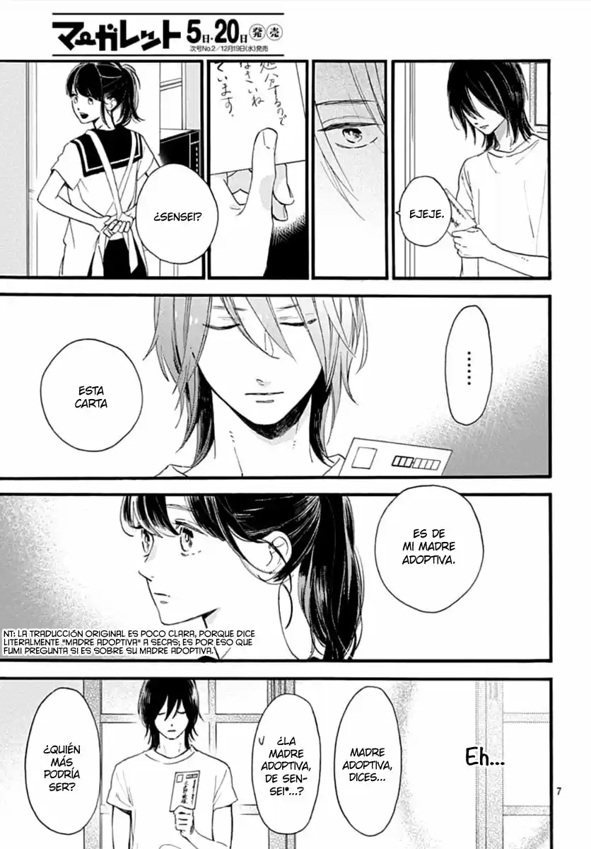 Tsubaki Chou Lonely Planet - Capítulo 72 - Página 9 - LectorTMOo
