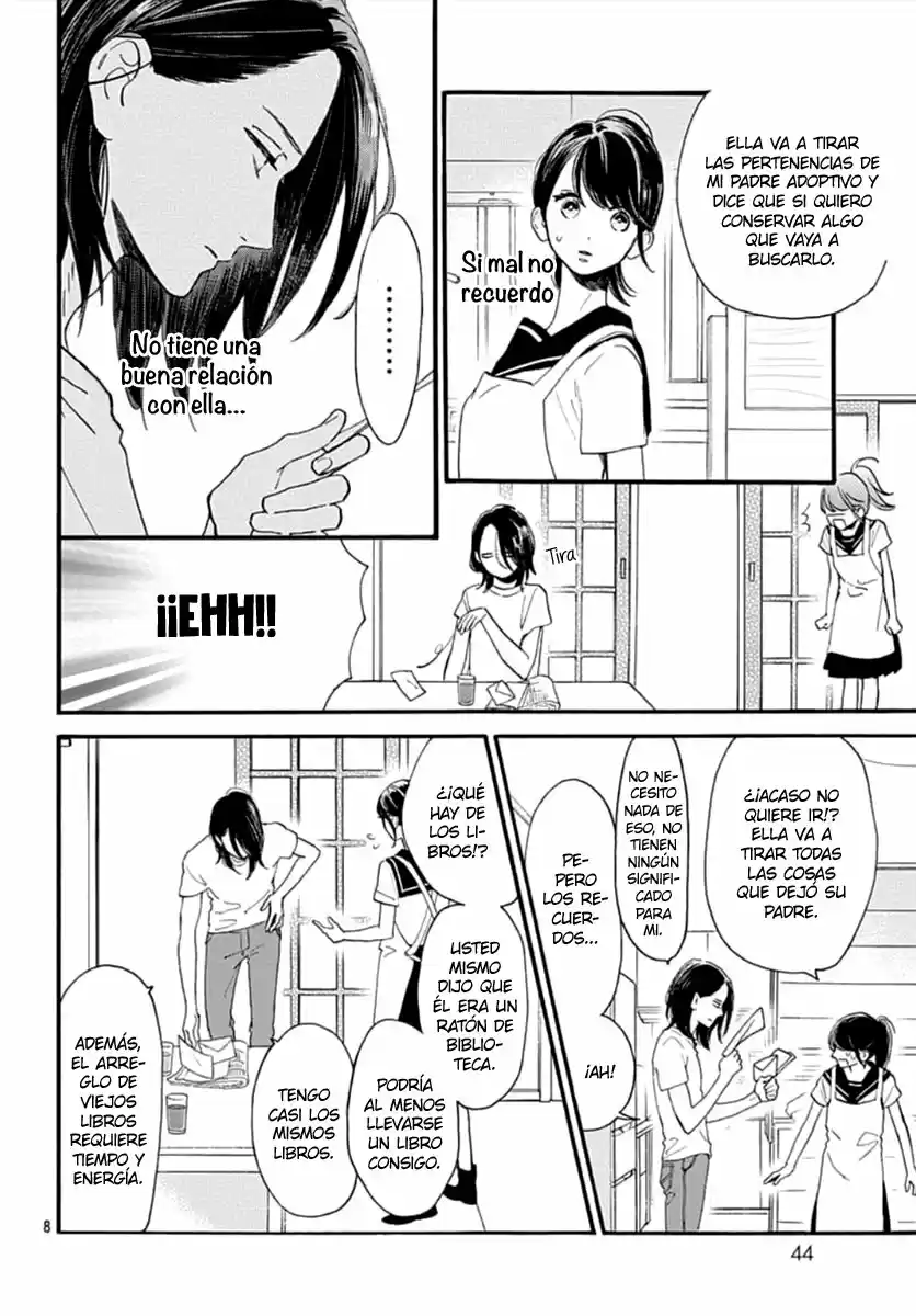 Tsubaki Chou Lonely Planet - Capítulo 72 - Página 10 - LectorTMOo