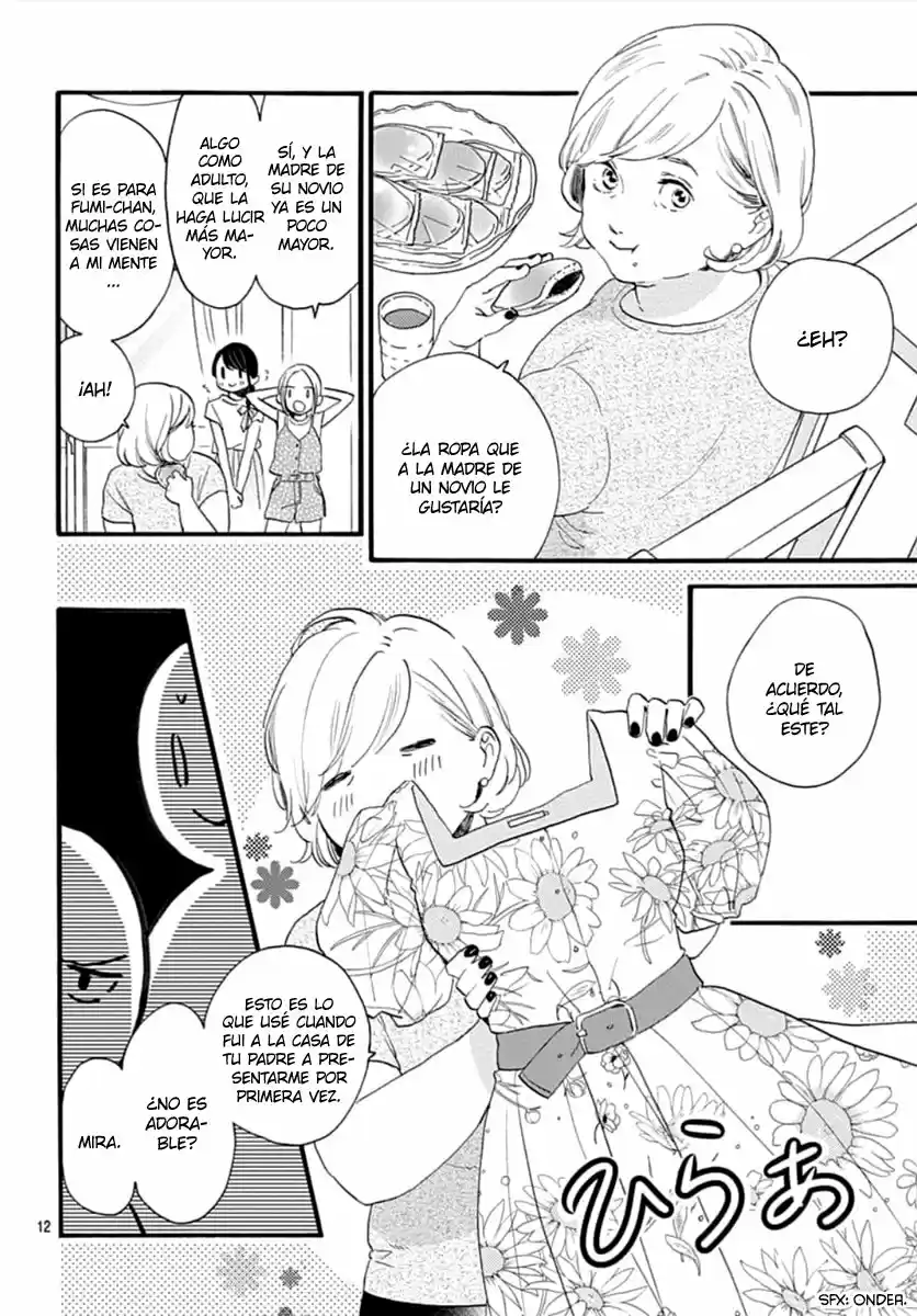 Tsubaki Chou Lonely Planet - Capítulo 72 - Página 14 - LectorTMOo