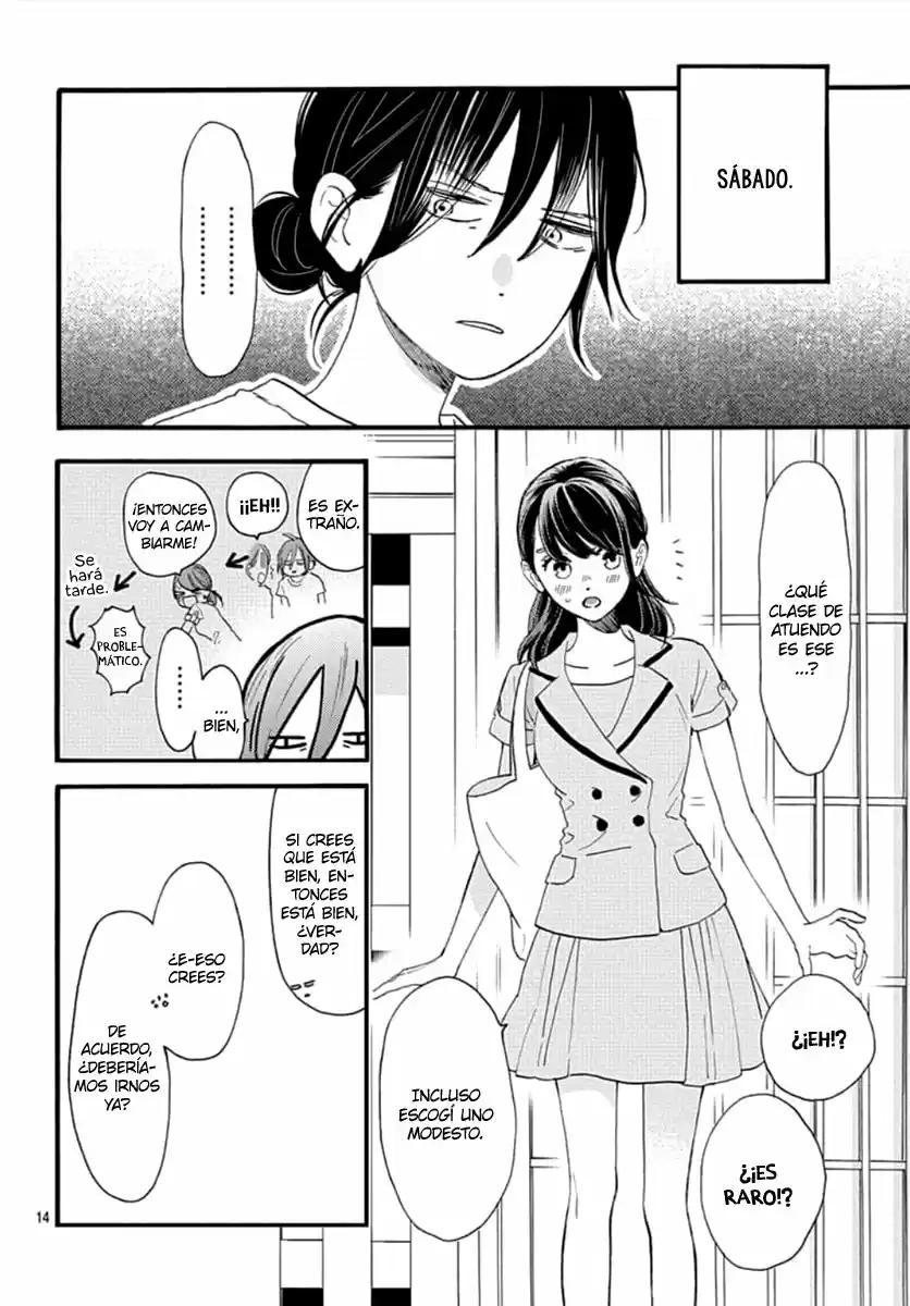 Tsubaki Chou Lonely Planet - Capítulo 72 - Página 16 - LectorTMOo