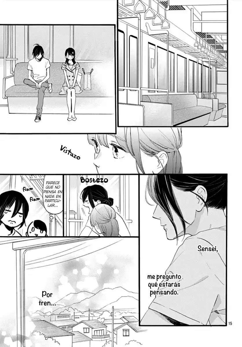 Tsubaki Chou Lonely Planet - Capítulo 72 - Página 17 - LectorTMOo