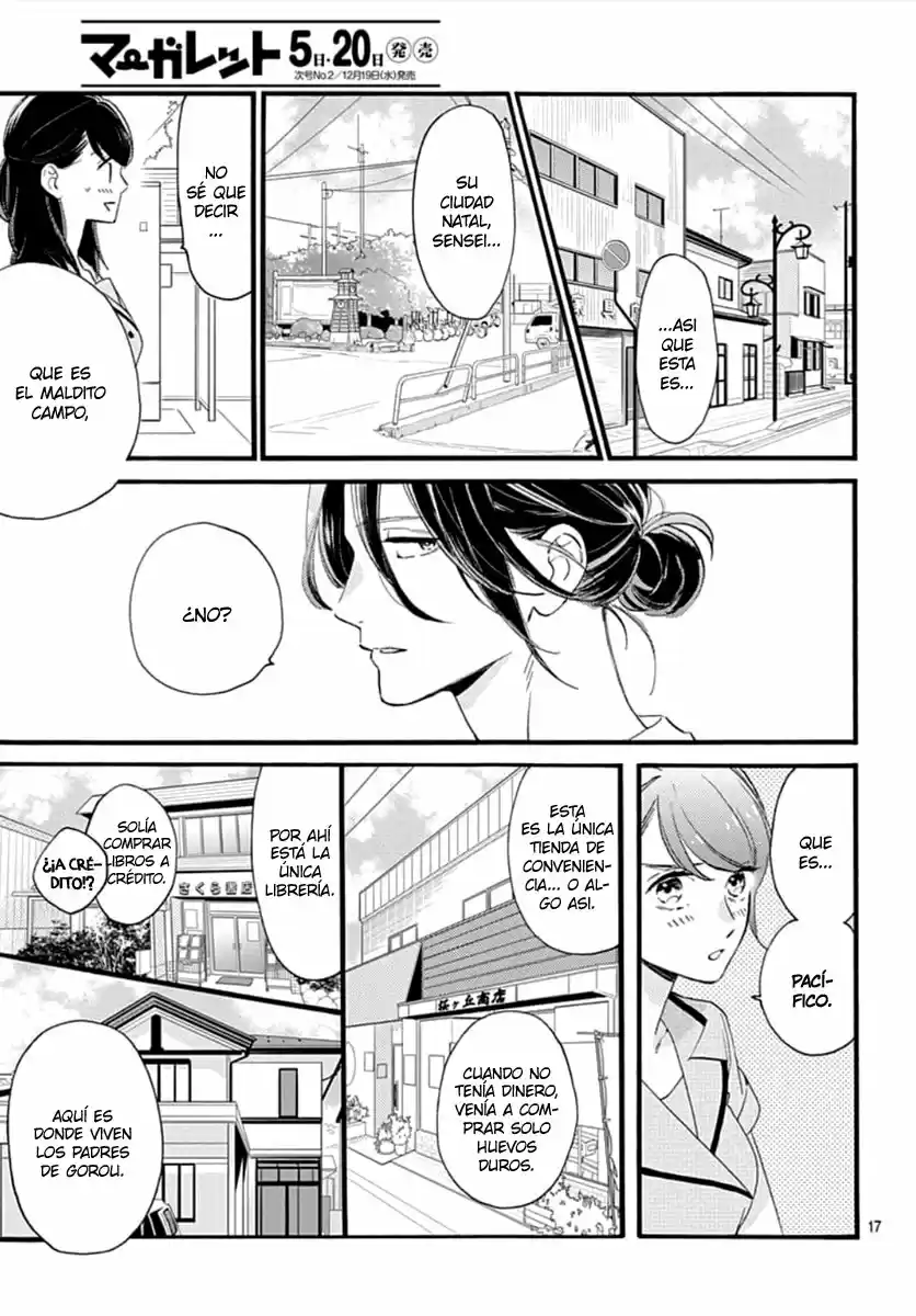Tsubaki Chou Lonely Planet - Capítulo 72 - Página 19 - LectorTMOo