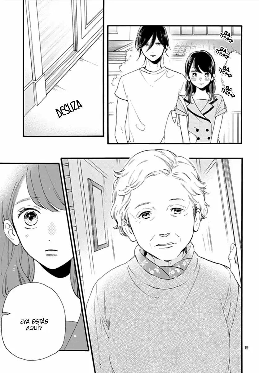 Tsubaki Chou Lonely Planet - Capítulo 72 - Página 21 - LectorTMOo