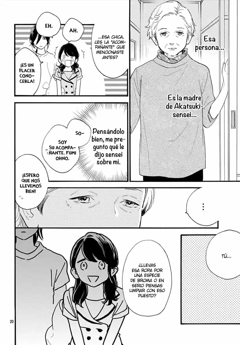 Tsubaki Chou Lonely Planet - Capítulo 72 - Página 22 - LectorTMOo
