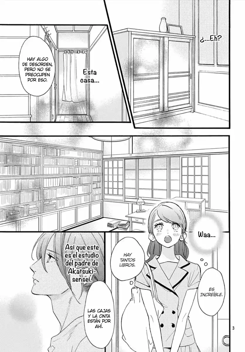 Tsubaki Chou Lonely Planet - Capítulo 73 - Página 5 - LectorTMOo