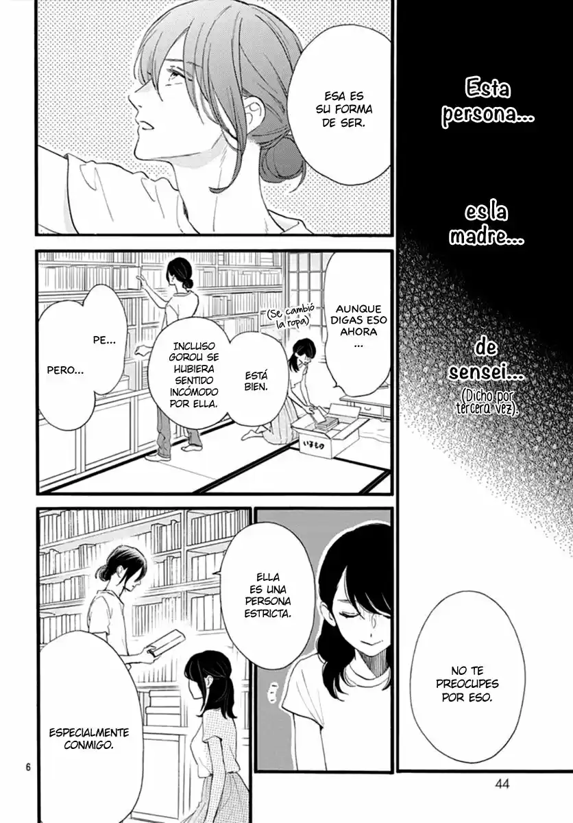 Tsubaki Chou Lonely Planet - Capítulo 73 - Página 8 - LectorTMOo