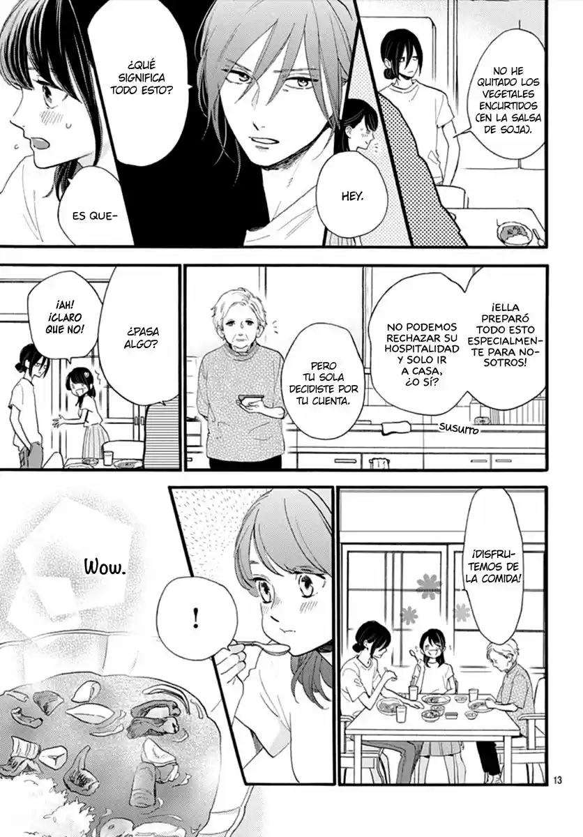 Tsubaki Chou Lonely Planet - Capítulo 73 - Página 15 - LectorTMOo