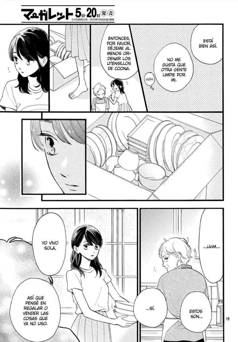 Tsubaki Chou Lonely Planet - Capítulo 73 - Página 21 - LectorTMOo