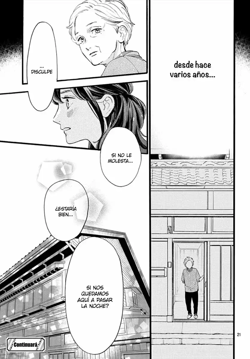 Tsubaki Chou Lonely Planet - Capítulo 73 - Página 23 - LectorTMOo