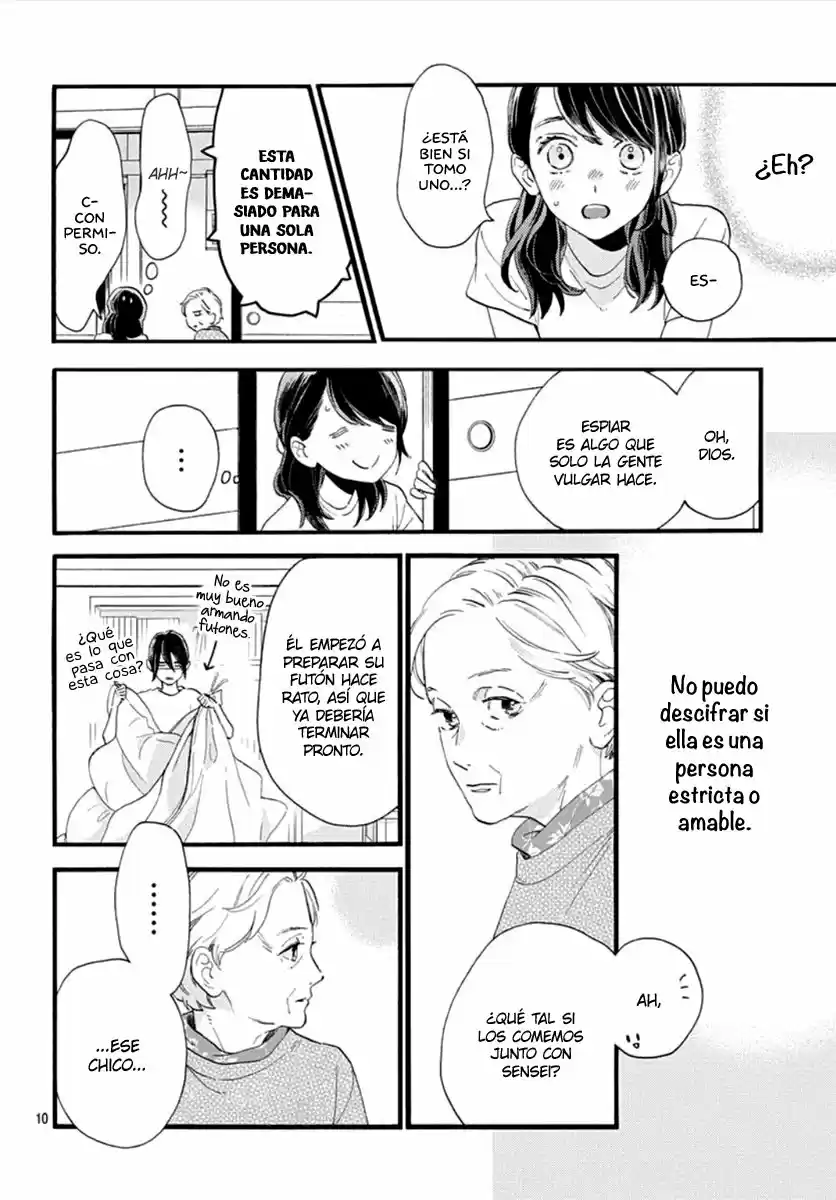 Tsubaki Chou Lonely Planet - Capítulo 74 - Página 12 - LectorTMOo