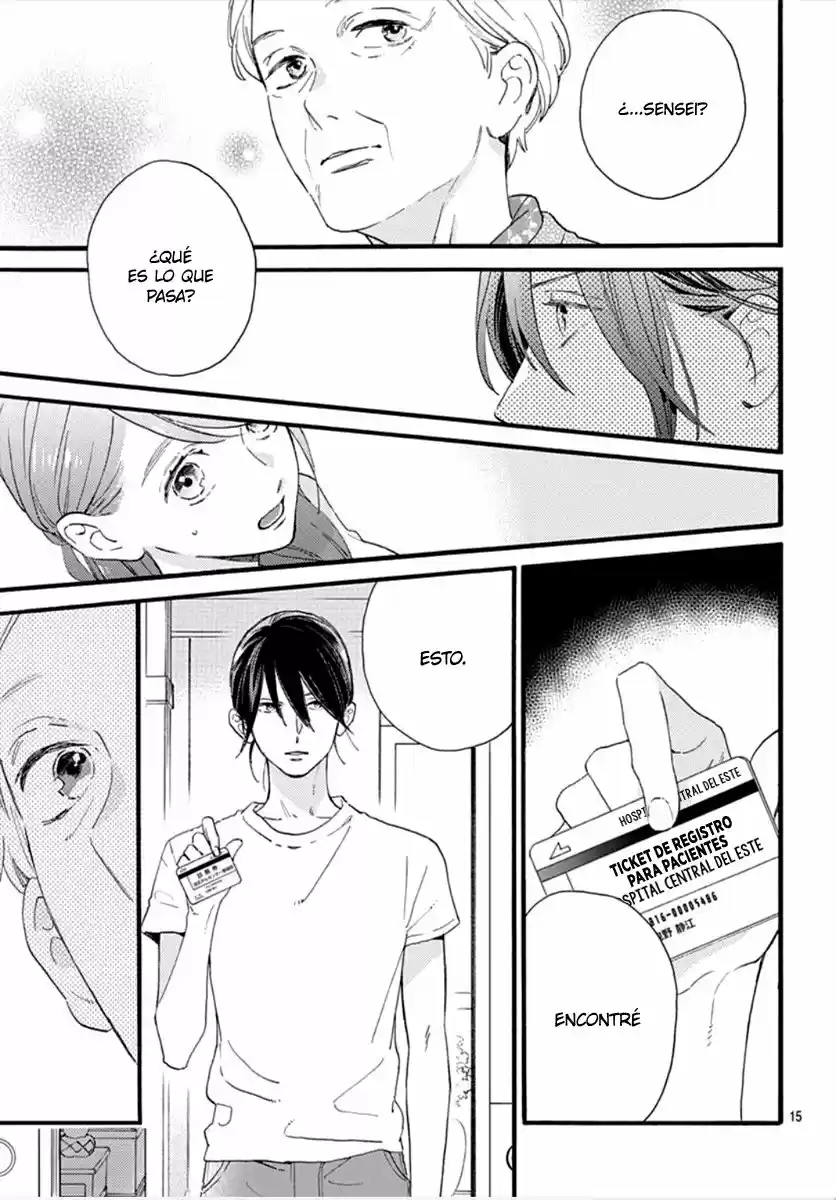Tsubaki Chou Lonely Planet - Capítulo 74 - Página 17 - LectorTMOo