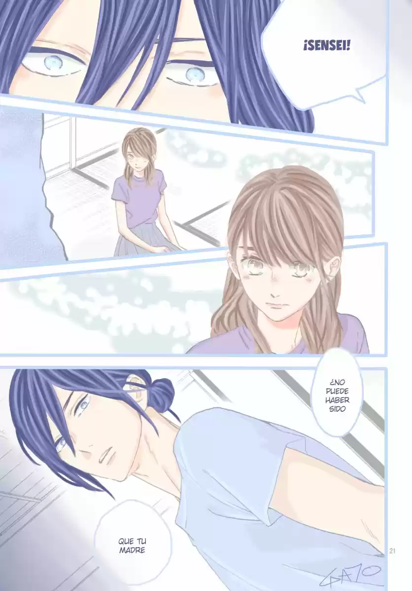Tsubaki Chou Lonely Planet - Capítulo 74 - Página 23 - LectorTMOo