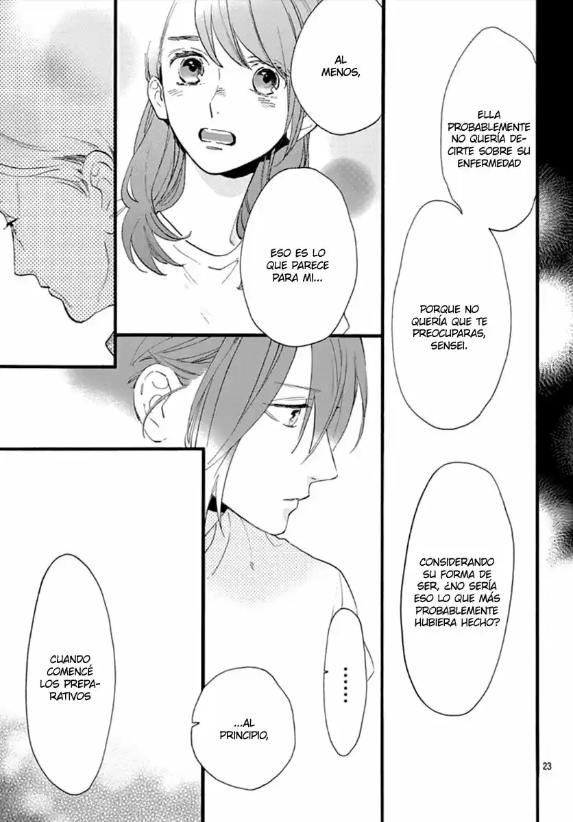 Tsubaki Chou Lonely Planet - Capítulo 74 - Página 26 - LectorTMOo