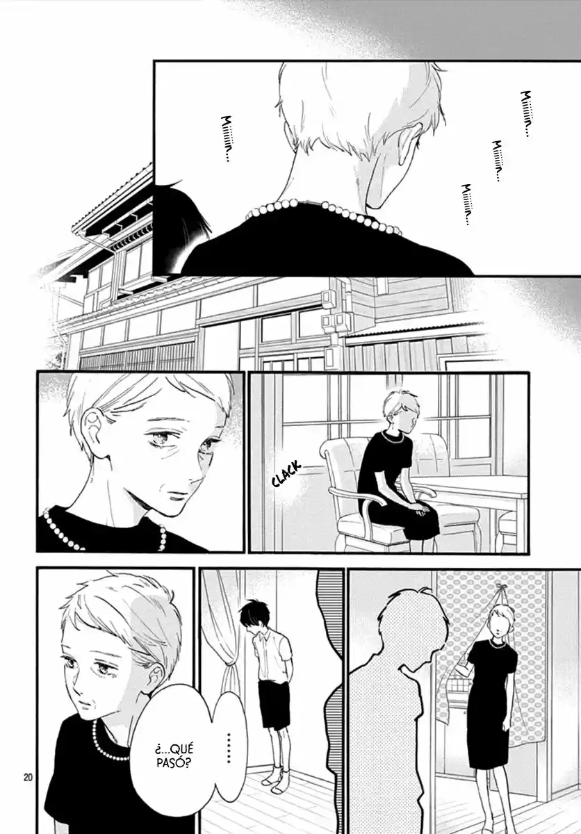 Tsubaki Chou Lonely Planet - Capítulo 75 - Página 23 - LectorTMOo