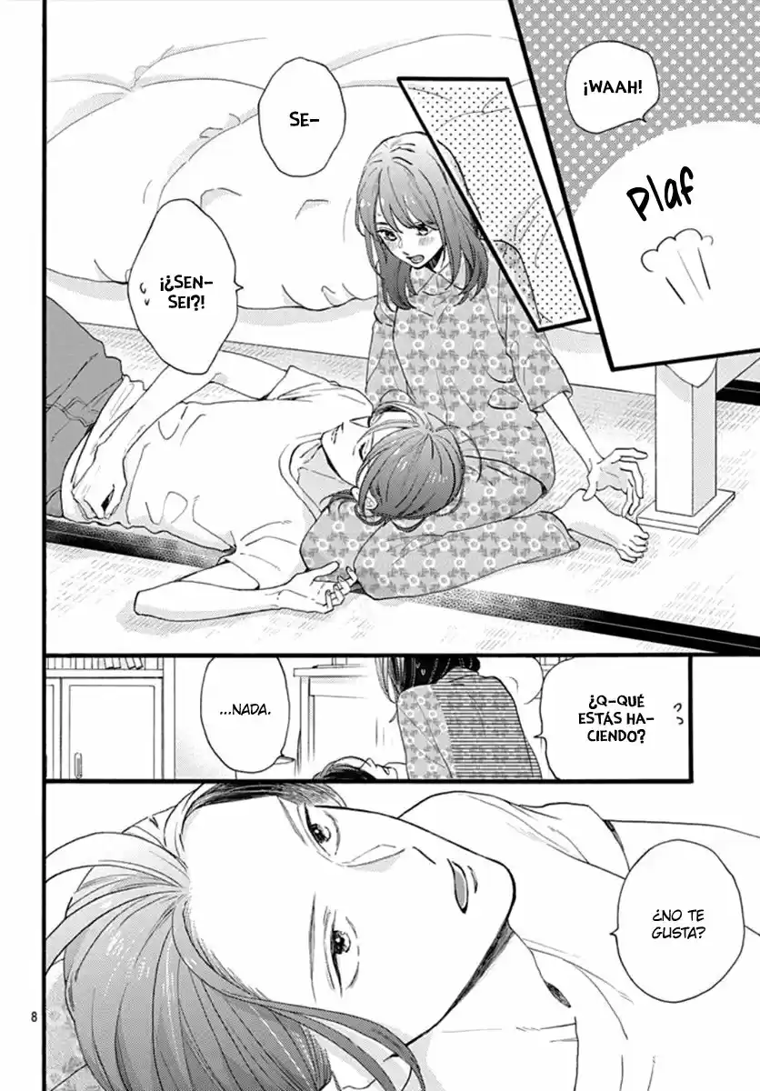 Tsubaki Chou Lonely Planet - Capítulo 76 - Página 8 - LectorTMOo