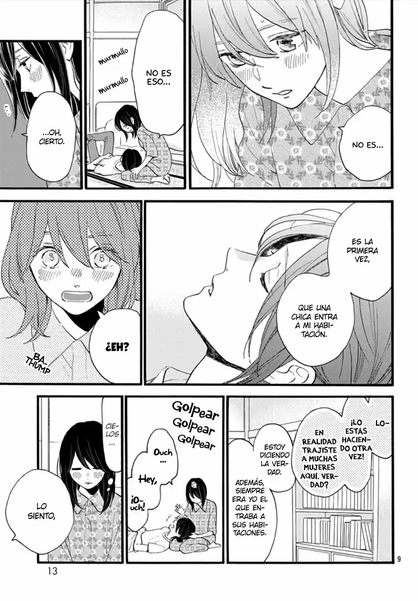Tsubaki Chou Lonely Planet - Capítulo 76 - Página 9 - LectorTMOo