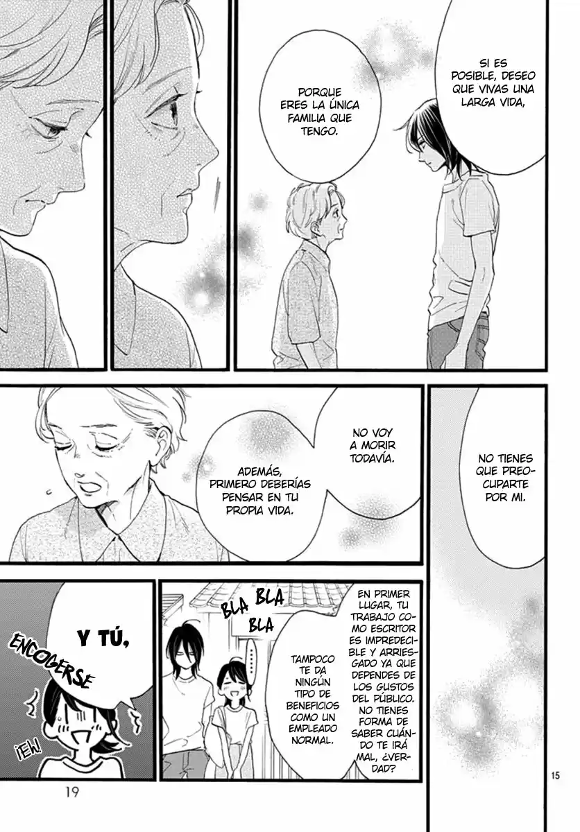 Tsubaki Chou Lonely Planet - Capítulo 76 - Página 17 - LectorTMOo