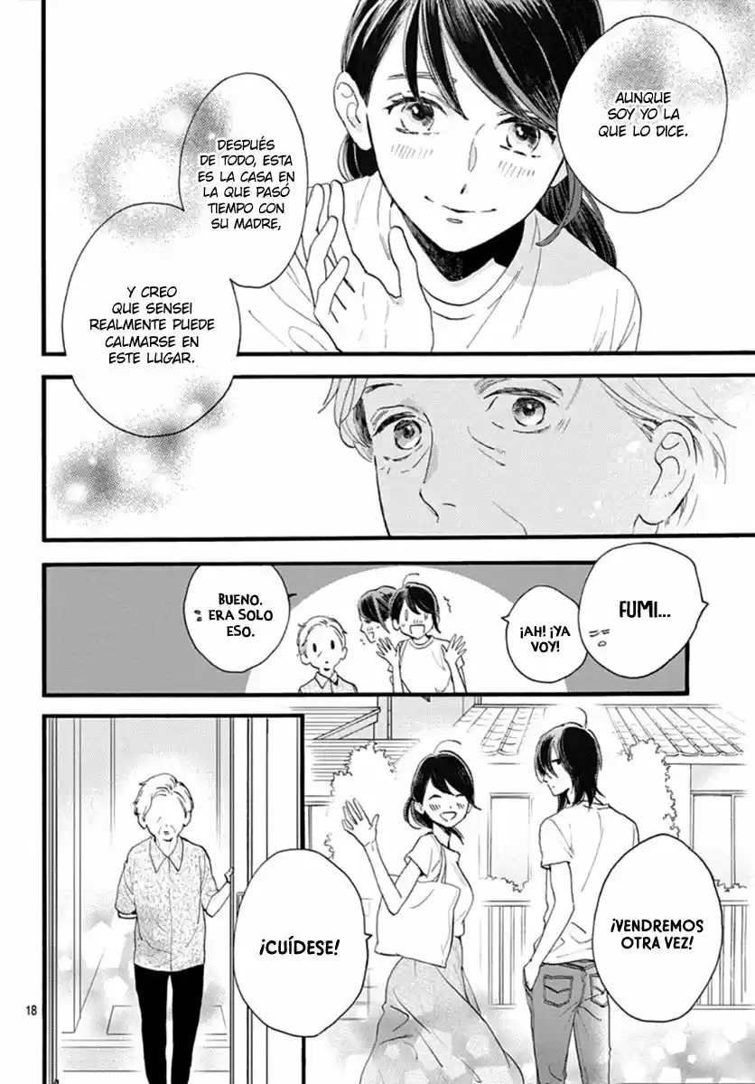 Tsubaki Chou Lonely Planet - Capítulo 76 - Página 20 - LectorTMOo