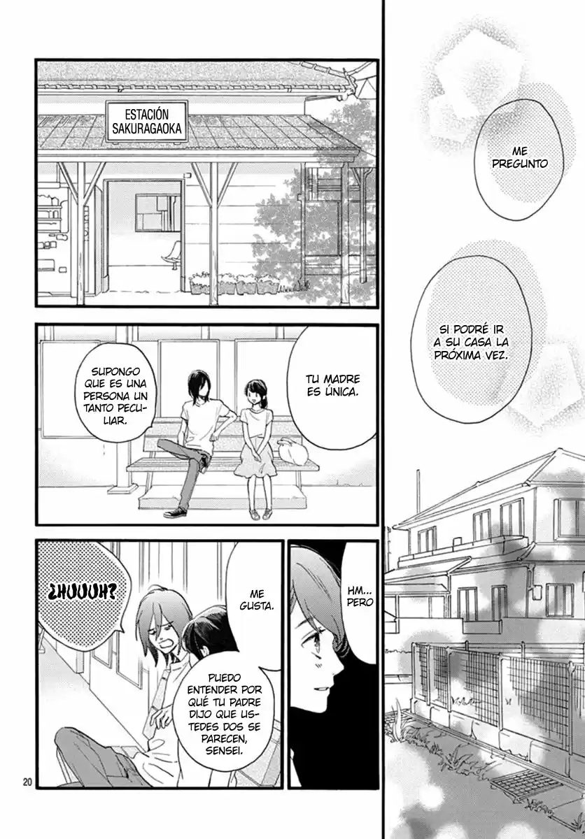 Tsubaki Chou Lonely Planet - Capítulo 76 - Página 22 - LectorTMOo