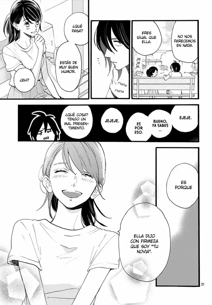 Tsubaki Chou Lonely Planet - Capítulo 76 - Página 23 - LectorTMOo