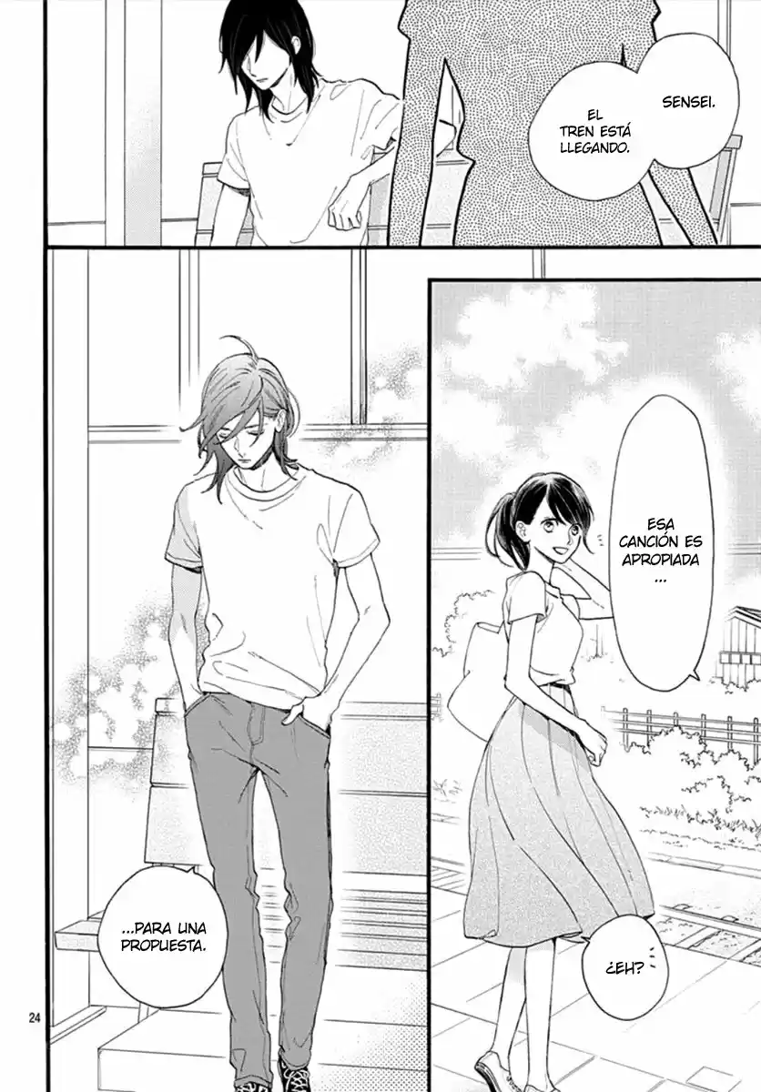 Tsubaki Chou Lonely Planet - Capítulo 76 - Página 26 - LectorTMOo