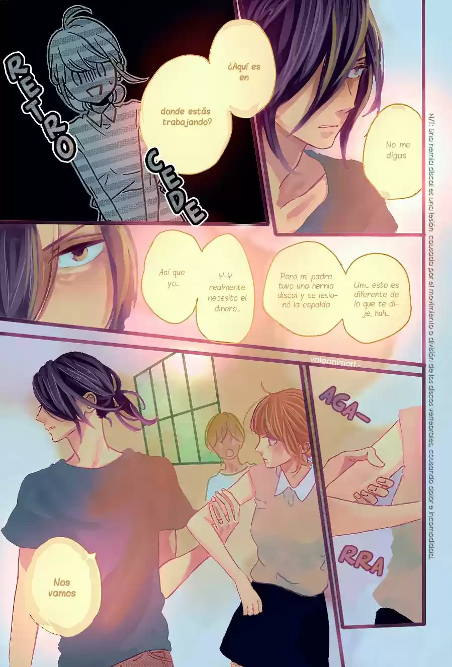 Tsubaki Chou Lonely Planet - Capítulo 8 - Página 7 - LectorTMOo