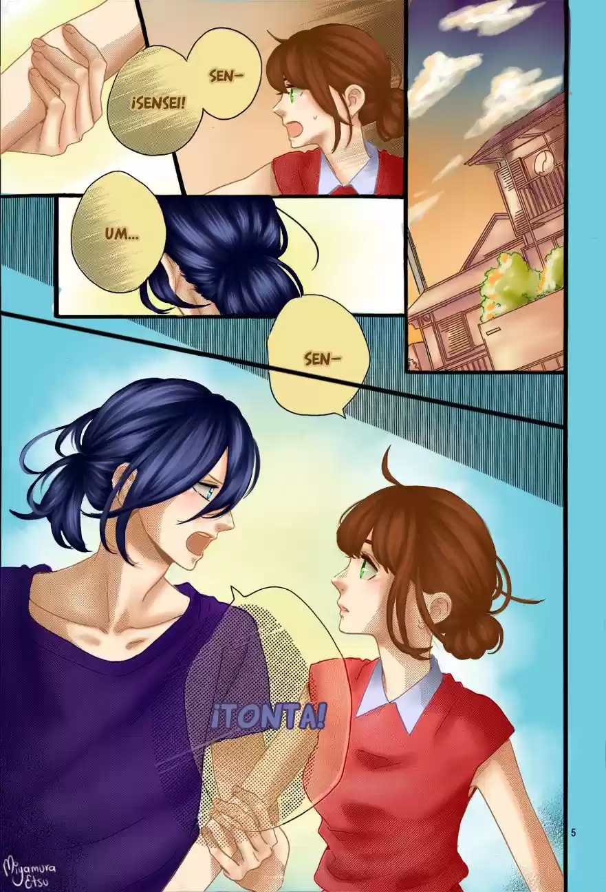 Tsubaki Chou Lonely Planet - Capítulo 8 - Página 10 - LectorTMOo