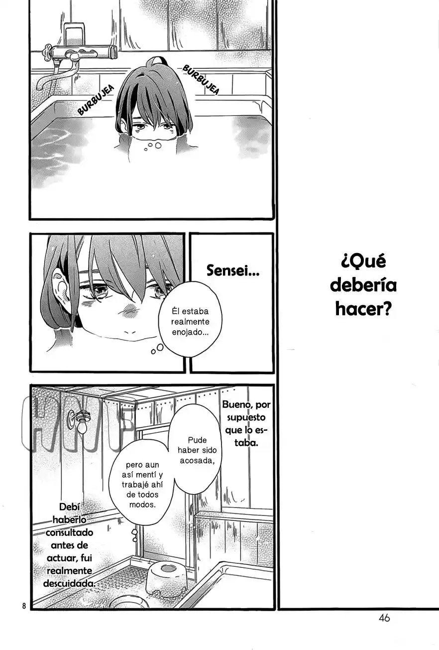 Tsubaki Chou Lonely Planet - Capítulo 8 - Página 15 - LectorTMOo