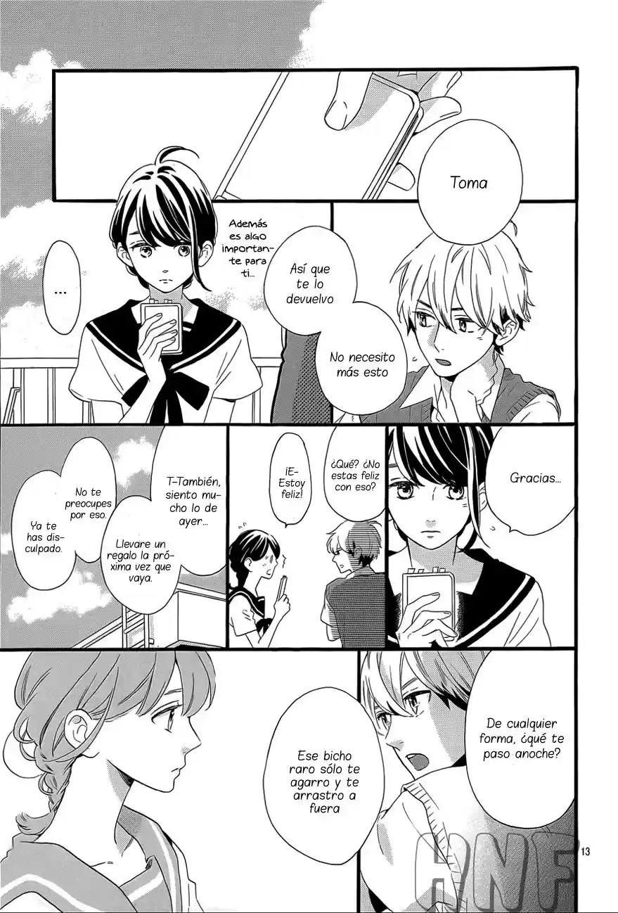 Tsubaki Chou Lonely Planet - Capítulo 8 - Página 22 - LectorTMOo