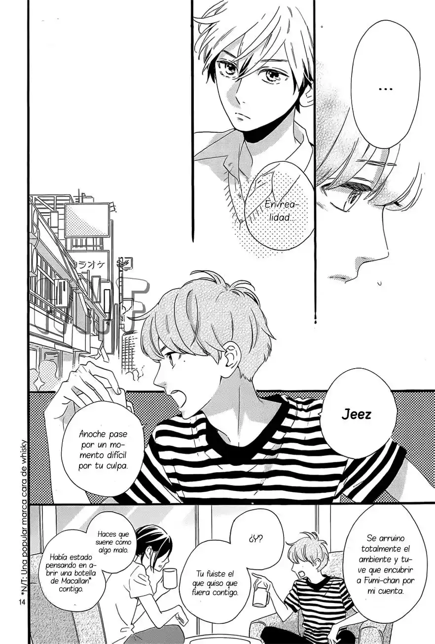 Tsubaki Chou Lonely Planet - Capítulo 8 - Página 24 - LectorTMOo