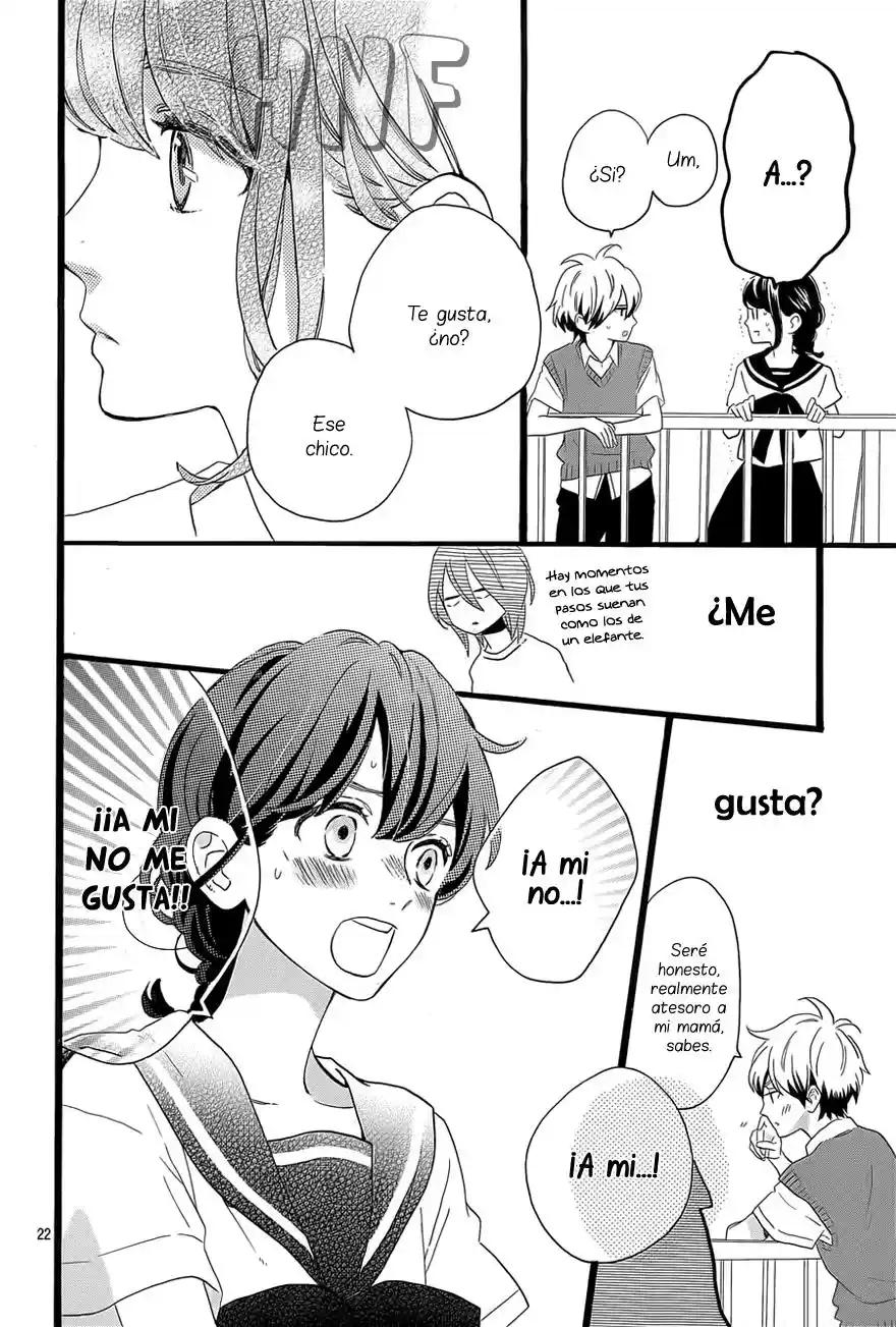 Tsubaki Chou Lonely Planet - Capítulo 8 - Página 35 - LectorTMOo