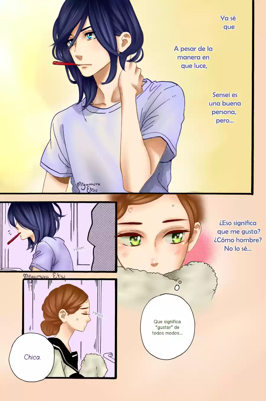 Tsubaki Chou Lonely Planet - Capítulo 9 - Página 14 - LectorTMOo