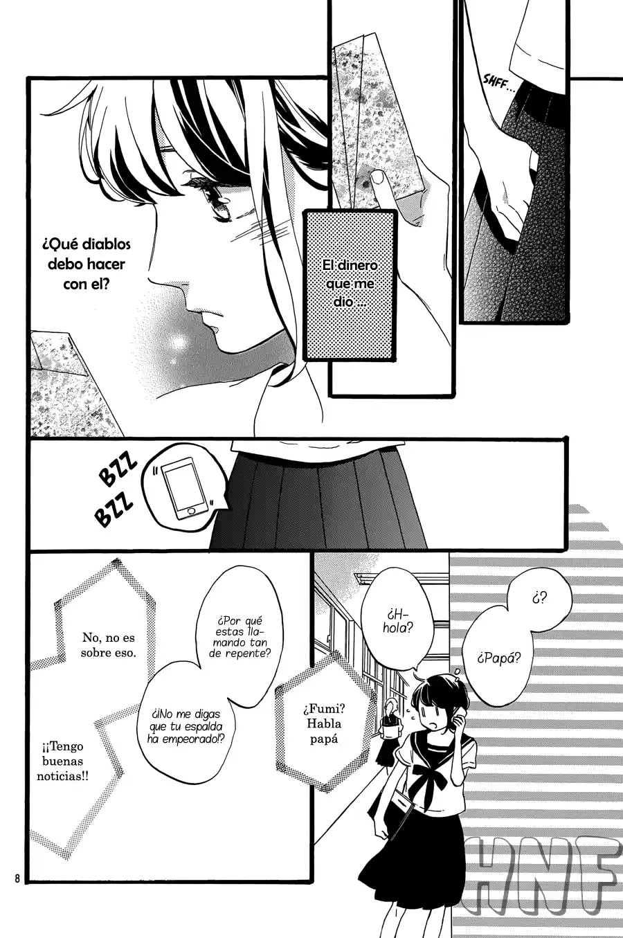 Tsubaki Chou Lonely Planet - Capítulo 9 - Página 19 - LectorTMOo