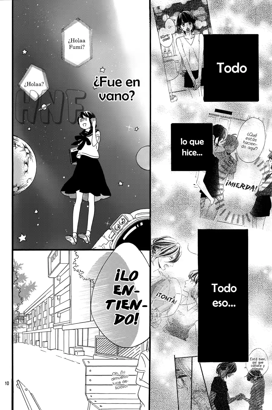 Tsubaki Chou Lonely Planet - Capítulo 9 - Página 21 - LectorTMOo