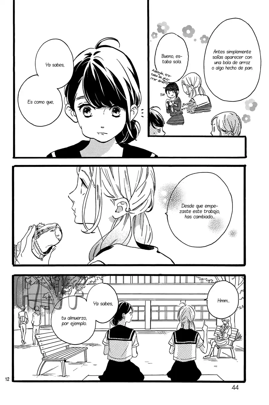 Tsubaki Chou Lonely Planet - Capítulo 9 - Página 23 - LectorTMOo