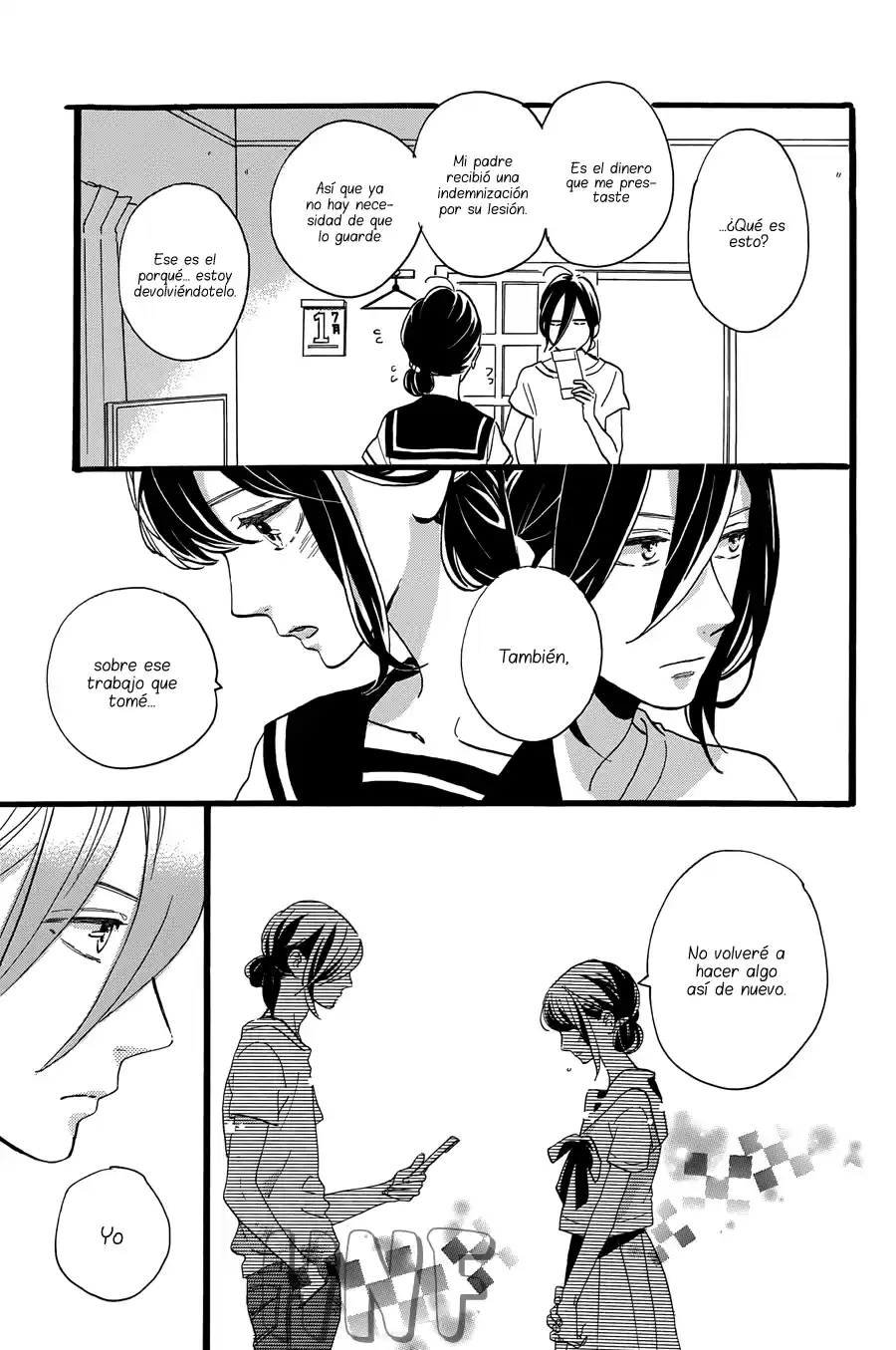 Tsubaki Chou Lonely Planet - Capítulo 9 - Página 27 - LectorTMOo