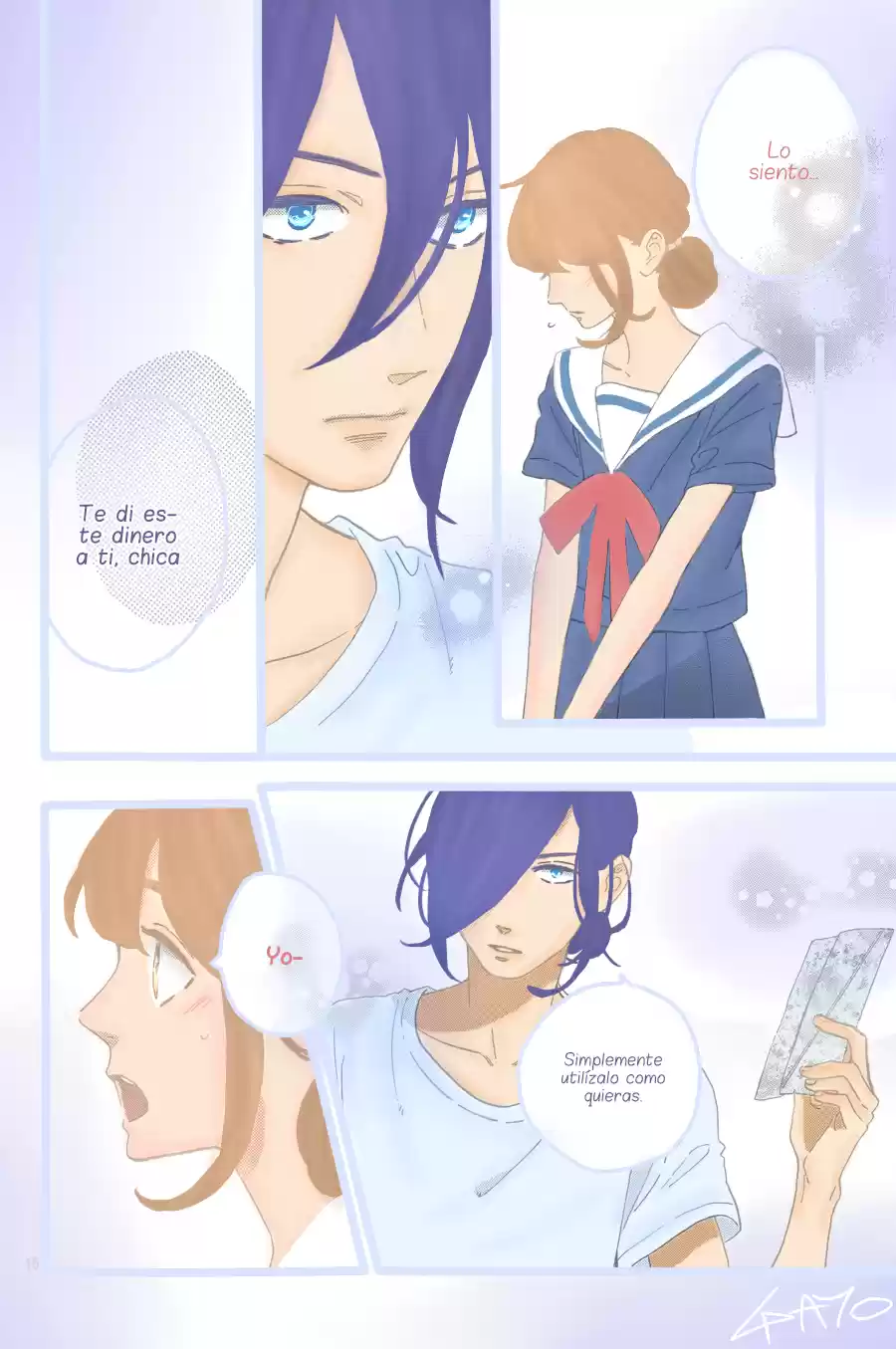 Tsubaki Chou Lonely Planet - Capítulo 9 - Página 28 - LectorTMOo