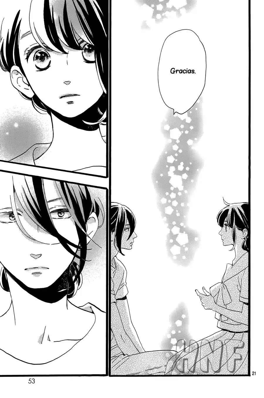 Tsubaki Chou Lonely Planet - Capítulo 9 - Página 35 - LectorTMOo